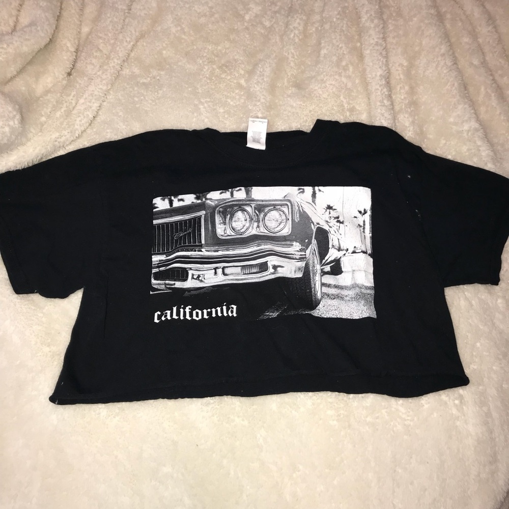 Crop top Tshirt
